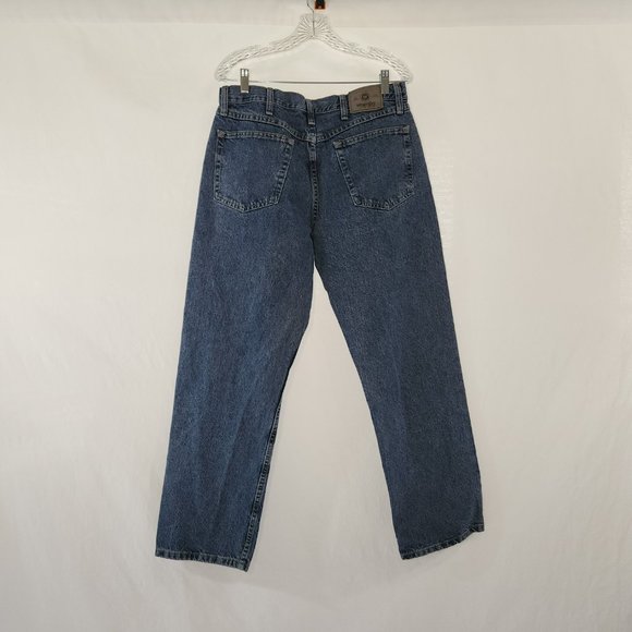 Vintage WRANGLER Mom High Rise Straight Leg Relaxed Fit Jeans Size 34X30 100% C - Picture 5 of 15